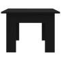 Mesa de centro madera contrachapada negro 100x60x42 cm en Mesas de centro | Comprar online en Foru.es