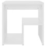 Mesitas de noche 2 uds madera contrachapada blanco 40x30x40 cm de vidaXL, Mesitas de noche - Ref: Foro24-806329, Precio: 40,5...