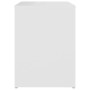 Mesitas de noche 2 uds madera contrachapada blanco 40x30x40 cm de vidaXL, Mesitas de noche - Ref: Foro24-806329, Precio: 40,5...
