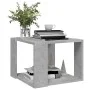 Concrete gray plywood coffee table 40x40x30 cm by vidaXL, Coffee table - Ref: Foro24-806314, Price: 24,48 €, Discount: %
