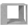 Concrete gray plywood coffee table 40x40x30 cm by vidaXL, Coffee table - Ref: Foro24-806314, Price: 24,48 €, Discount: %