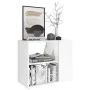 White plywood auxiliary cabinet 60x30x50 cm by vidaXL, Sideboards - Ref: Foro24-806301, Price: 39,55 €, Discount: %