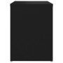 Mesita de noche madera contrachapada negro 40x30x40 cm de vidaXL, Mesitas de noche - Ref: Foro24-806330, Precio: 32,16 €, Des...