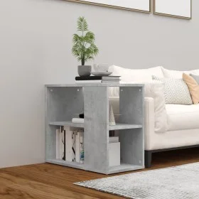 Armario auxiliar madera contrachapada gris hormigón 60x30x50 cm de vidaXL, Aparadores - Ref: Foro24-806305, Precio: 33,83 €, ...