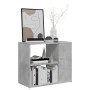 Armario auxiliar madera contrachapada gris hormigón 60x30x50 cm de vidaXL, Aparadores - Ref: Foro24-806305, Precio: 33,34 €, ...