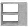 Armario auxiliar madera contrachapada gris hormigón 60x30x50 cm de vidaXL, Aparadores - Ref: Foro24-806305, Precio: 33,34 €, ...