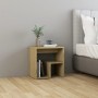 Mesita de noche madera contrachapada roble Sonoma 40x30x40 cm de vidaXL, Mesitas de noche - Ref: Foro24-806334, Precio: 29,32...