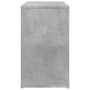 Armario auxiliar madera contrachapada gris hormigón 60x30x50 cm de vidaXL, Aparadores - Ref: Foro24-806305, Precio: 33,34 €, ...