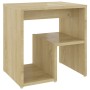 Mesita de noche madera contrachapada roble Sonoma 40x30x40 cm de vidaXL, Mesitas de noche - Ref: Foro24-806334, Precio: 29,32...