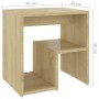 Mesita de noche madera contrachapada roble Sonoma 40x30x40 cm de vidaXL, Mesitas de noche - Ref: Foro24-806334, Precio: 29,32...
