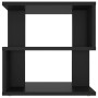 Mesa auxiliar de madera contrachapada negro 40x40x40 cm de vidaXL, Mesas auxiliares - Ref: Foro24-806293, Precio: 30,27 €, De...