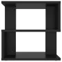Mesa auxiliar de madera contrachapada negro 40x40x40 cm de vidaXL, Mesas auxiliares - Ref: Foro24-806293, Precio: 29,89 €, De...