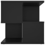 Mesa auxiliar de madera contrachapada negro 40x40x40 cm de vidaXL, Mesas auxiliares - Ref: Foro24-806293, Precio: 30,27 €, De...