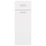 Cajón inferior "Lyon" blanco, 30 x 46 x 81,5 cm, madera de ingeniería en Armarios de cocina | Comprar online en Foru.es