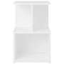 Mesitas de noche 2 uds madera contrachapada blanco 35x35x55 cm de vidaXL, Mesitas de noche - Ref: Foro24-806347, Precio: 49,6...