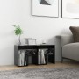 Mesitas de noche 2 uds madera contrachapada negro 40x30x40 cm de vidaXL, Mesitas de noche - Ref: Foro24-806331, Precio: 48,87...