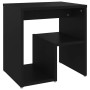 Mesitas de noche 2 uds madera contrachapada negro 40x30x40 cm de vidaXL, Mesitas de noche - Ref: Foro24-806331, Precio: 48,87...