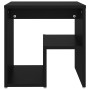 Mesitas de noche 2 uds madera contrachapada negro 40x30x40 cm de vidaXL, Mesitas de noche - Ref: Foro24-806331, Precio: 48,87...