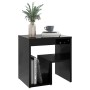Mesitas de noche 2 uds madera contrachapada negro 40x30x40 cm de vidaXL, Mesitas de noche - Ref: Foro24-806331, Precio: 48,87...