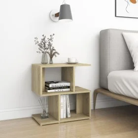 Nightstands 2 pcs Sonoma oak plywood 50x30x51.5cm by vidaXL, Nightstands - Ref: Foro24-806371, Price: 46,95 €, Discount: %