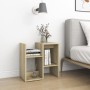 Mesitas de noche 2 uds contrachapada roble Sonoma 50x30x51,5cm de vidaXL, Mesitas de noche - Ref: Foro24-806371, Precio: 47,7...