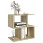 Mesitas de noche 2 uds contrachapada roble Sonoma 50x30x51,5cm de vidaXL, Mesitas de noche - Ref: Foro24-806371, Precio: 47,7...