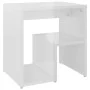 Nightstands 2 units glossy white plywood 40x30x40cm by vidaXL, Nightstands - Ref: Foro24-806341, Price: 44,18 €, Discount: %