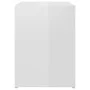 Nightstands 2 units glossy white plywood 40x30x40cm by vidaXL, Nightstands - Ref: Foro24-806341, Price: 44,18 €, Discount: %