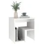 Nightstands 2 units glossy white plywood 40x30x40cm by vidaXL, Nightstands - Ref: Foro24-806341, Price: 44,18 €, Discount: %