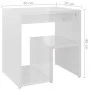 Nightstands 2 units glossy white plywood 40x30x40cm by vidaXL, Nightstands - Ref: Foro24-806341, Price: 44,18 €, Discount: %