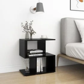 Mesitas de noche 2 uds madera contrachapada negro 50x30x51,5cm de vidaXL, Mesitas de noche - Ref: Foro24-806367, Precio: 51,7...
