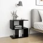 Nachttische, 2 Stück, schwarzes Sperrholz, 50 x 30 x 51,5 cm von vidaXL, Nachttische - Ref: Foro24-806367, Preis: 51,75 €, Ra...