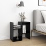 Mesitas de noche 2 uds madera contrachapada negro 50x30x51,5cm de vidaXL, Mesitas de noche - Ref: Foro24-806367, Precio: 50,0...