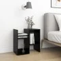 Nachttische, 2 Stück, schwarzes Sperrholz, 50 x 30 x 51,5 cm von vidaXL, Nachttische - Ref: Foro24-806367, Preis: 51,75 €, Ra...