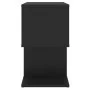 Nachttische, 2 Stück, schwarzes Sperrholz, 50 x 30 x 51,5 cm von vidaXL, Nachttische - Ref: Foro24-806367, Preis: 51,75 €, Ra...