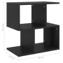 Nachttische, 2 Stück, schwarzes Sperrholz, 50 x 30 x 51,5 cm von vidaXL, Nachttische - Ref: Foro24-806367, Preis: 51,75 €, Ra...