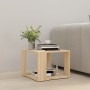 Mesa de centro madera contrachapada roble Sonoma 40x40x30 cm de vidaXL, Mesas de centro - Ref: Foro24-806313, Precio: 23,67 €...