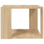 Mesa de centro madera contrachapada roble Sonoma 40x40x30 cm de vidaXL, Mesas de centro - Ref: Foro24-806313, Precio: 23,67 €...