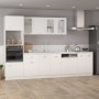 Cajón inferior "Lyon" blanco 50x46x81,5 cm Madera de ingeniería en Armarios de cocina | Comprar online en Foru.es