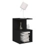 Mesitas de noche 2 uds madera contrachapada negro 35x35x55 cm de vidaXL, Mesitas de noche - Ref: Foro24-806349, Precio: 49,78...