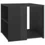 Beistelltisch aus glänzend grauem Sperrholz, 50 x 50 x 45 cm von vidaXL, Seitentische - Ref: Foro24-806390, Preis: 40,70 €, R...