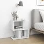 Mesita de noche madera contrachapada blanco 50x30x51,5cm de vidaXL, Mesitas de noche - Ref: Foro24-806364, Precio: 29,42 €, D...