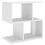 Mesita de noche madera contrachapada blanco 50x30x51,5cm de vidaXL, Mesitas de noche - Ref: Foro24-806364, Precio: 29,60 €, D...