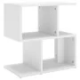 Mesita de noche madera contrachapada blanco 50x30x51,5cm de vidaXL, Mesitas de noche - Ref: Foro24-806364, Precio: 29,42 €, D...