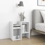 Mesita de noche madera contrachapada blanco 50x30x51,5cm de vidaXL, Mesitas de noche - Ref: Foro24-806364, Precio: 29,42 €, D...