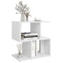 Mesita de noche madera contrachapada blanco 50x30x51,5cm de vidaXL, Mesitas de noche - Ref: Foro24-806364, Precio: 29,60 €, D...