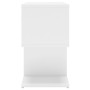 Mesita de noche madera contrachapada blanco 50x30x51,5cm de vidaXL, Mesitas de noche - Ref: Foro24-806364, Precio: 29,60 €, D...
