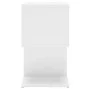 Mesita de noche madera contrachapada blanco 50x30x51,5cm de vidaXL, Mesitas de noche - Ref: Foro24-806364, Precio: 29,42 €, D...
