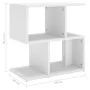 Mesita de noche madera contrachapada blanco 50x30x51,5cm de vidaXL, Mesitas de noche - Ref: Foro24-806364, Precio: 29,42 €, D...