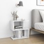 Mesitas de noche 2 uds madera contrachapada blanco 50x30x51,5cm de vidaXL, Mesitas de noche - Ref: Foro24-806365, Precio: 48,...